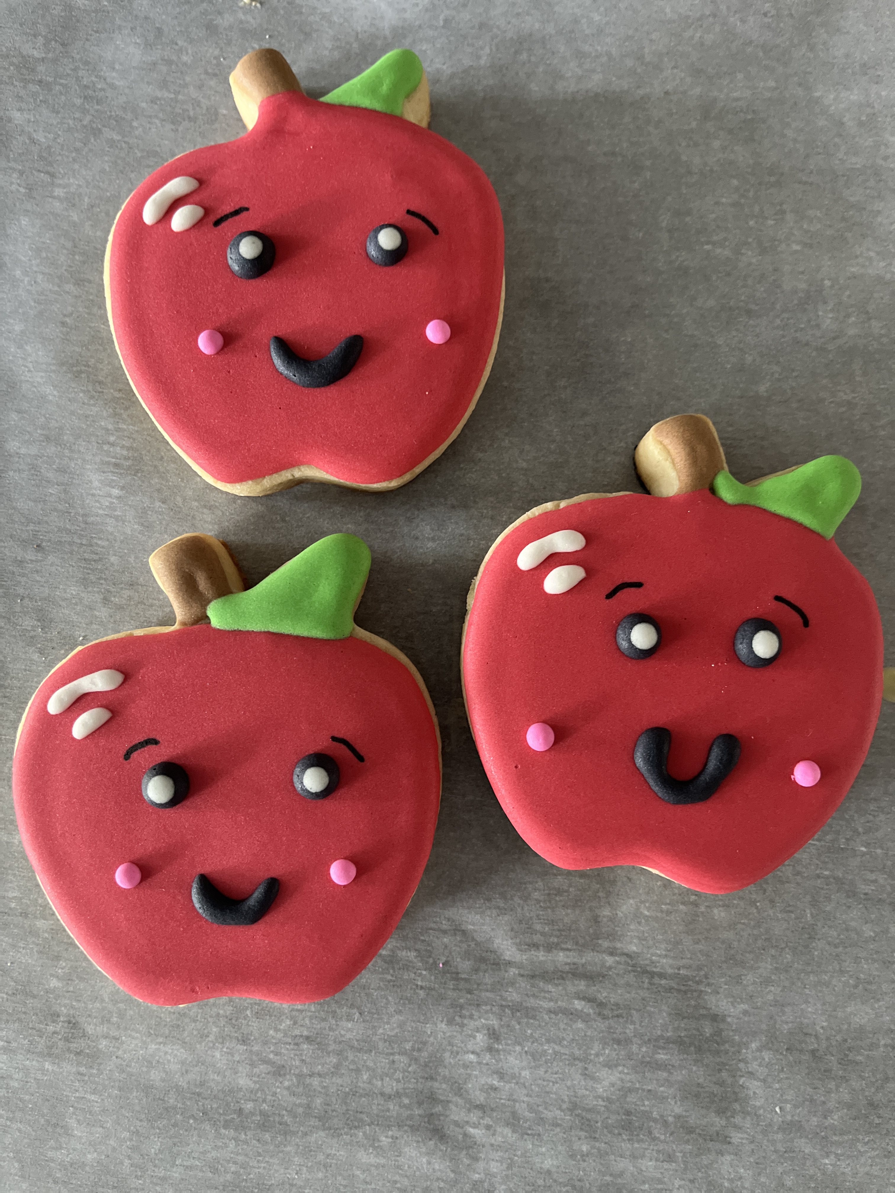 Decorated Sugar Cookies - Single Design