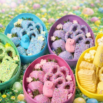 Easter Dripped Treats