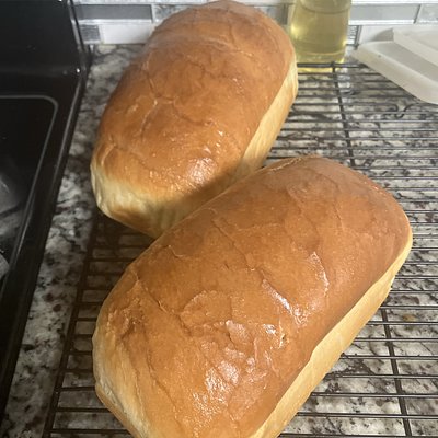 Old fashioned White Sandwich Loaf