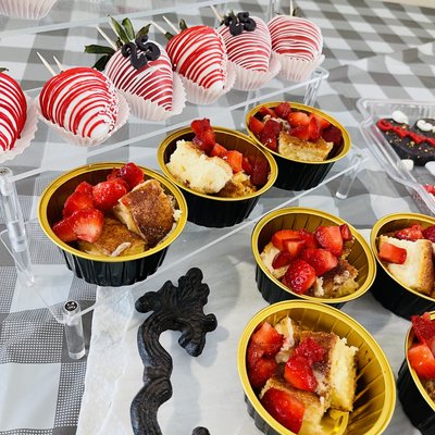 Churro Cheesecake Bites