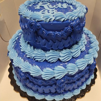 Custom Tiered Cakes