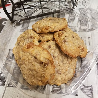 OAT NUT SUPREME COOKIES