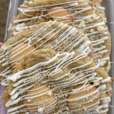 Banana Pudding Cookies
