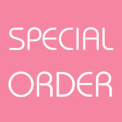 Special Order Request