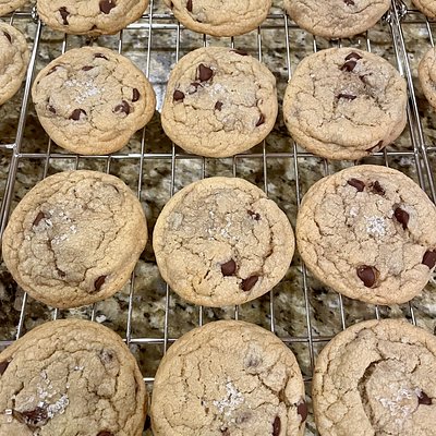 Browned Butter Chocolate Chip Cookies