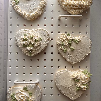 “Becky’s Cookies” Sugar Cookies With Buttercream Sold By Dozen Only 