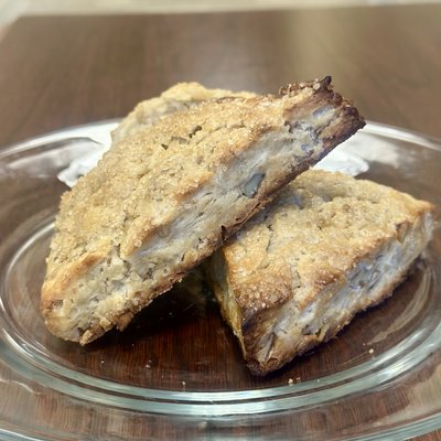 Banana Walnut Scone