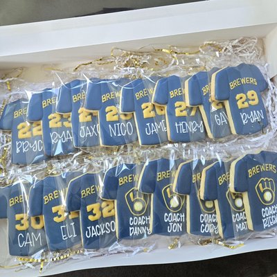 Custom Sugar Cookies