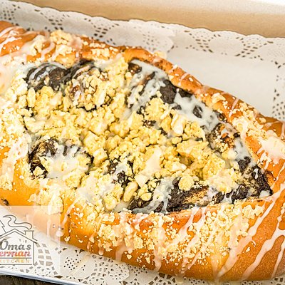 Poppy Seed Braid - whole