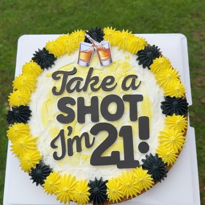 10” Cookie Cake - Feeds About 12