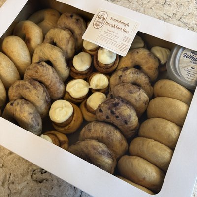 Sourdough Breakfast Box