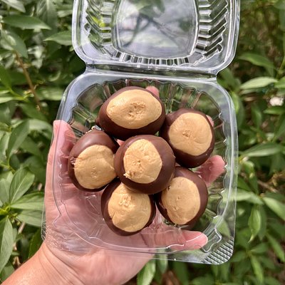 6 Ct Peanut Butter Buckeyes