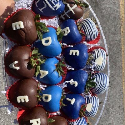 Chocolate Covered Strawberries 