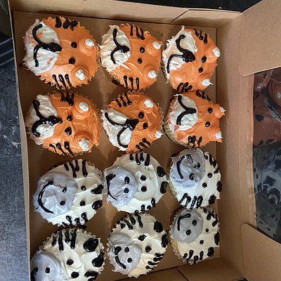 Animal Cupcakes 