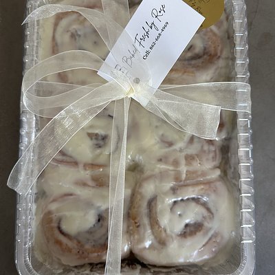 Cinnamon Rolls 