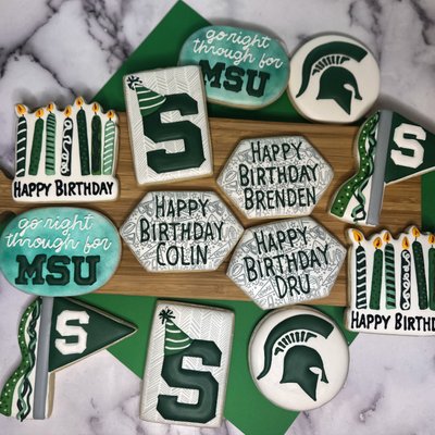 Custom Sugar Cookies (dozen)