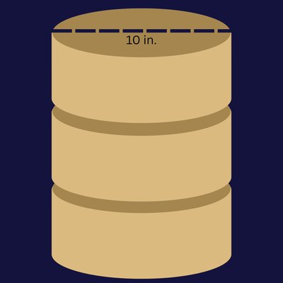 10 inch, 3 Layer Cake 