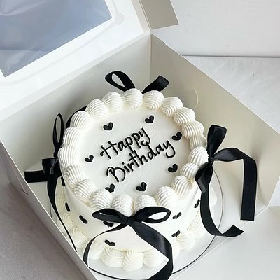 Round 6 Inch Cake 