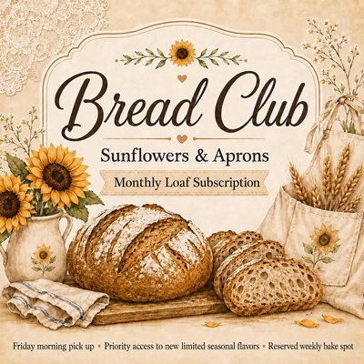 Bread Club 🌻