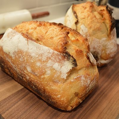 Classic Sourdough Sandwich Loaf