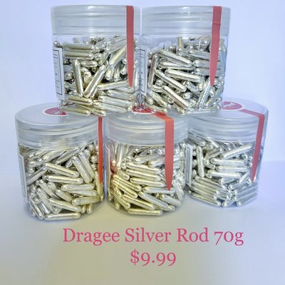 Dragee Silver Rod (70g.)