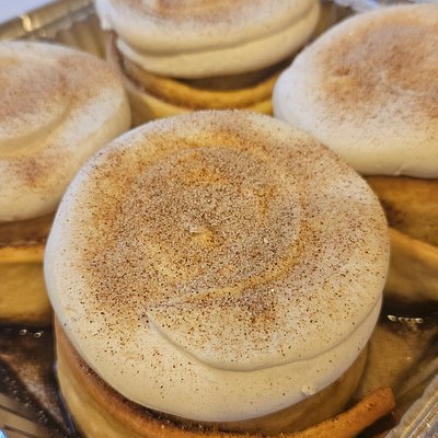 Cinnamon Rolls 