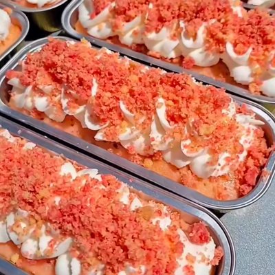 Mini Strawberry cake