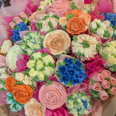 Cupcake ( Bouquet/ Per Cupcake)