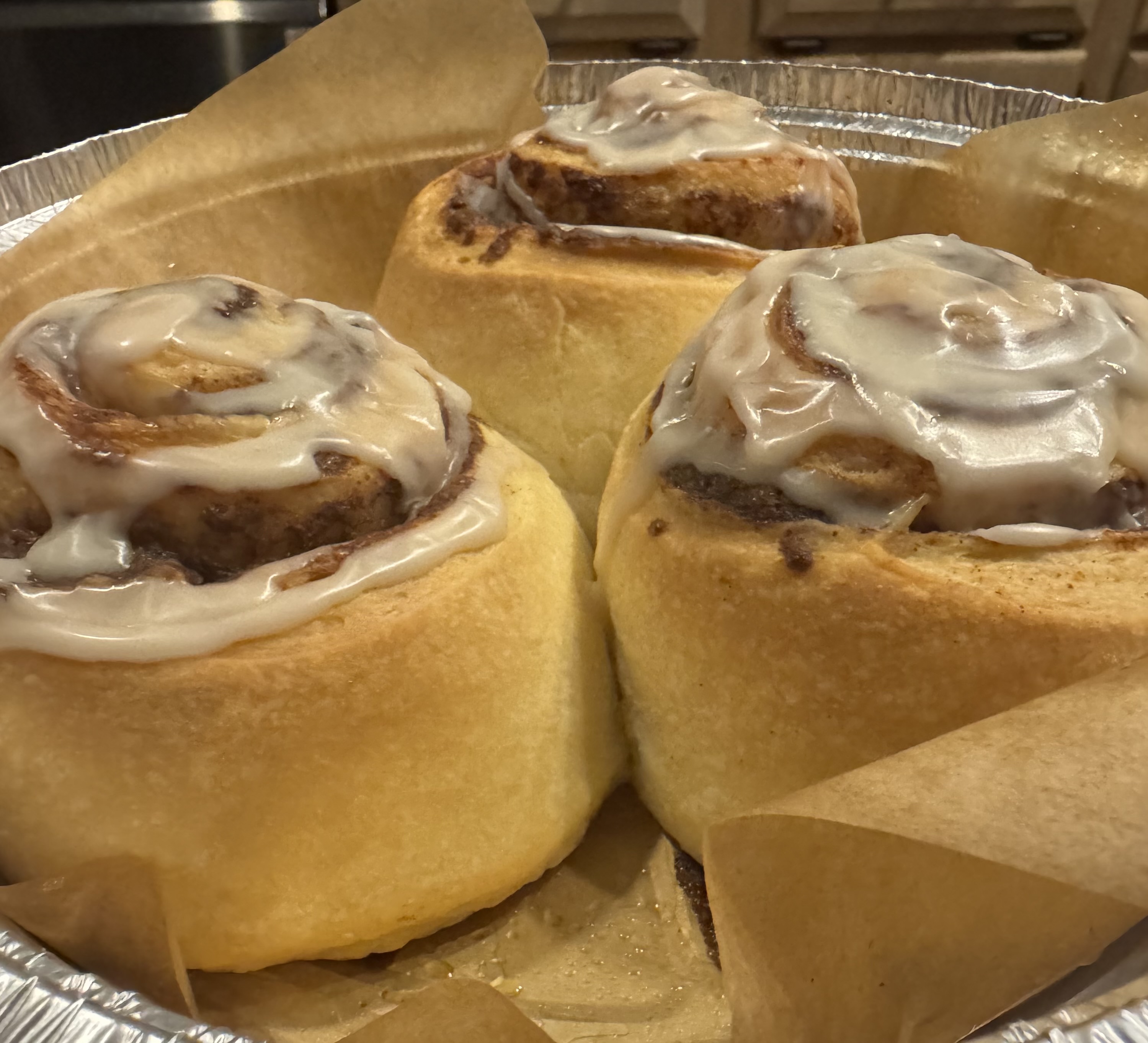 Sourdough Cinnamon Roll 