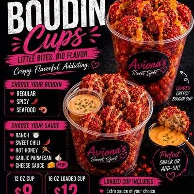 Boudin Cups 🔥