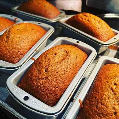 Pumpkin Bread 