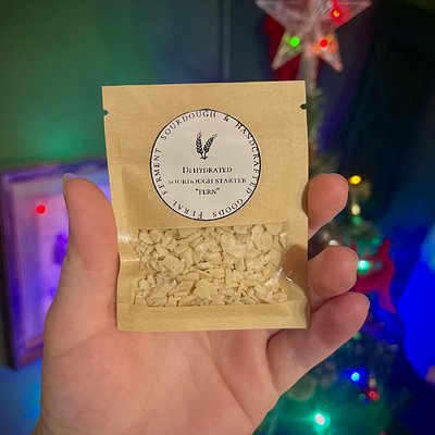 “Fern” Dehydrated Starter
