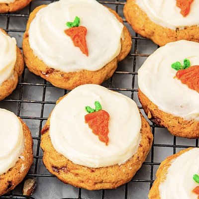 Carrot Cake Cookies 