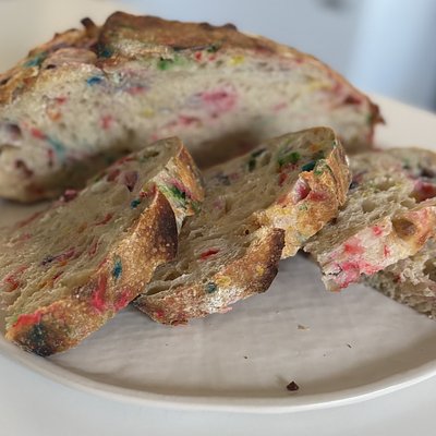 Birthday Cake Sourdough