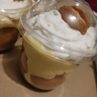 Banana Pudding Cup