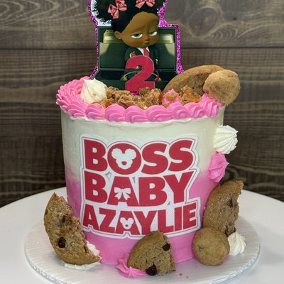4” Smash Cake 