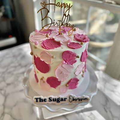 6” 3 Layer Cake