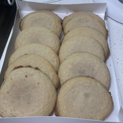 Sugar Cookies (Not Decorated)