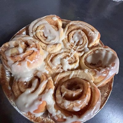 Cinnamon Rolls  