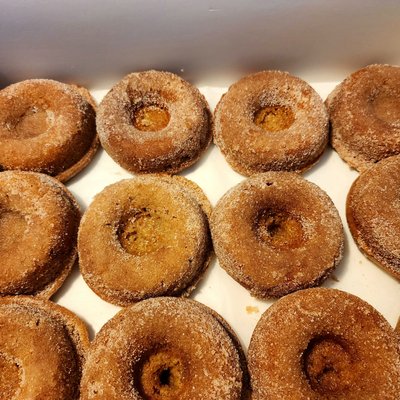 Apple Cider Donuts 