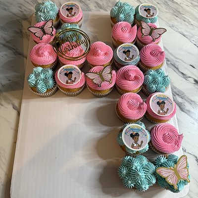 Pull Apart Cupcakes 