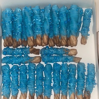 Dozen Chocolate Covered Pretzels 