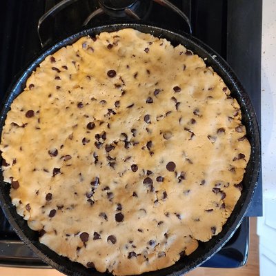 Take & Bake Cookie Cake