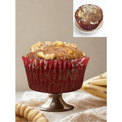 Banana Nut Muffins 