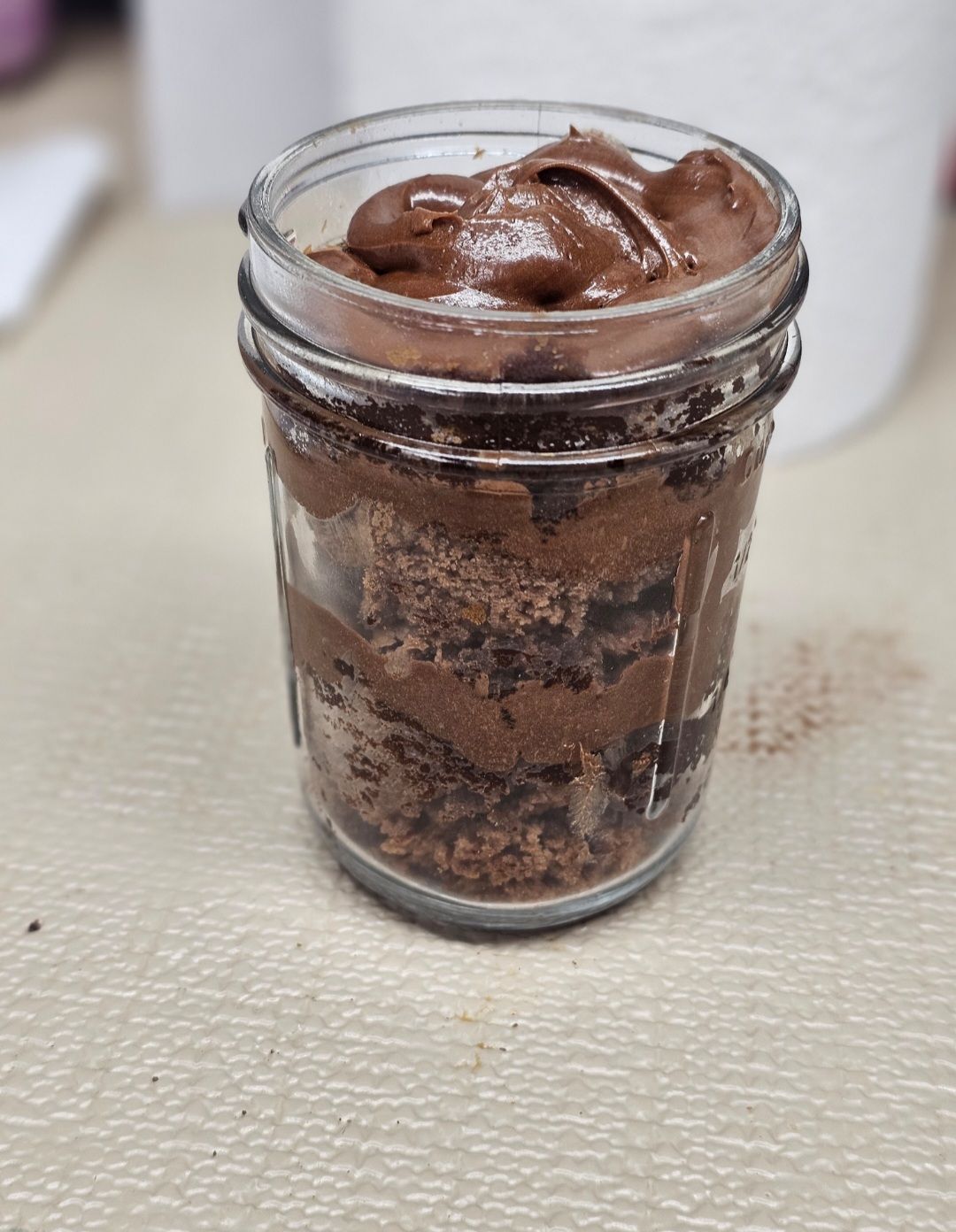 Chocolate Cake Jar