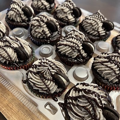Oreo Cupcakes 