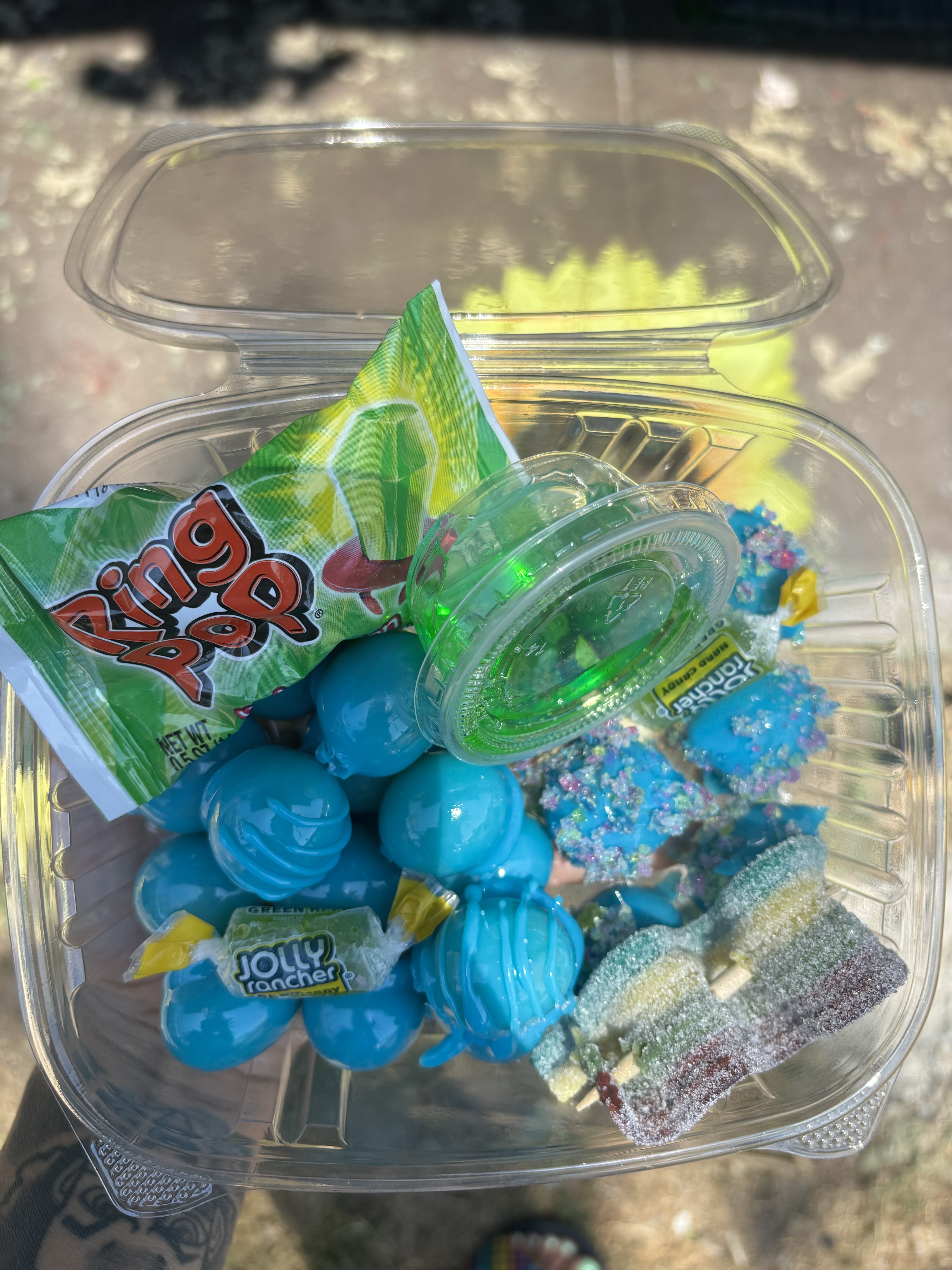 POP Rock  Grapes