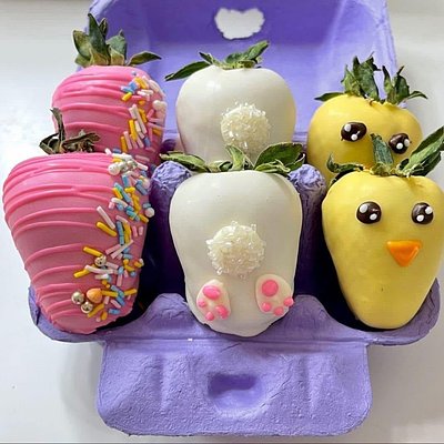 Premium chocolate covered Strawberries 
