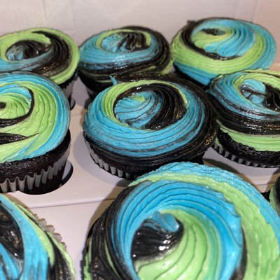Regular Cupcakes
