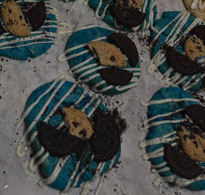 cookie Monster 🍪💙